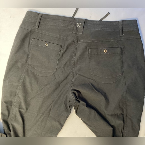 Khul grey athletic lightweight pants. Size 12 - Picture 4 of 11